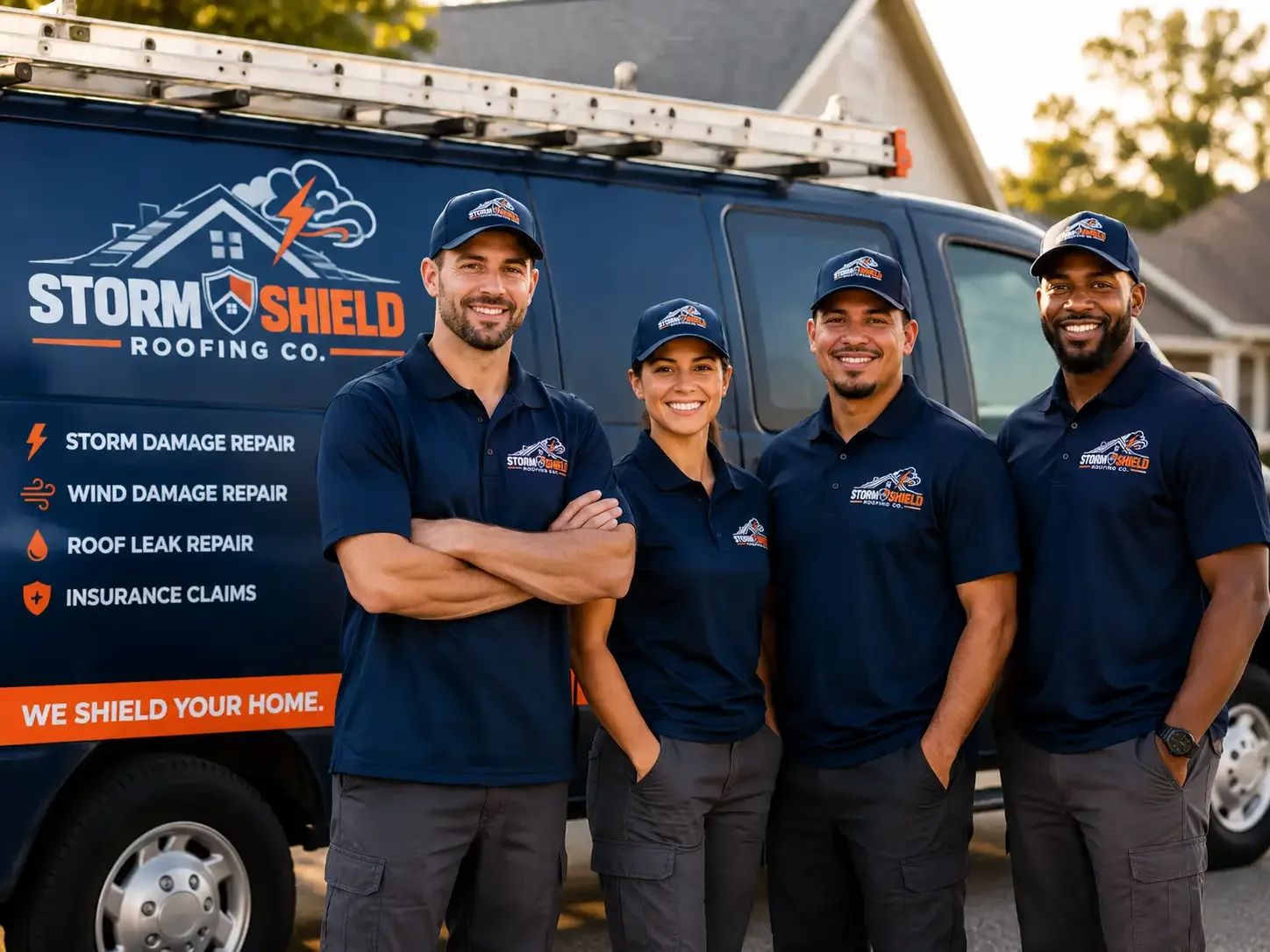 Storm Damage Roof Repair company in Sublette, IL