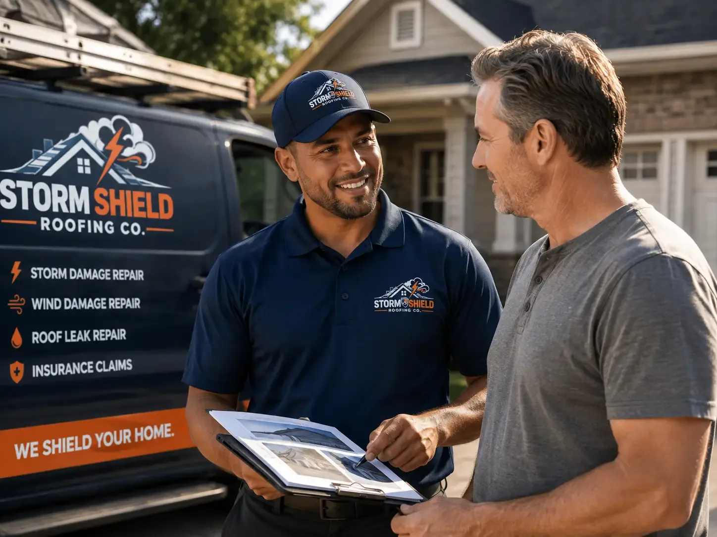 Storm Damage Roof Repair Sublette, IL FAQs