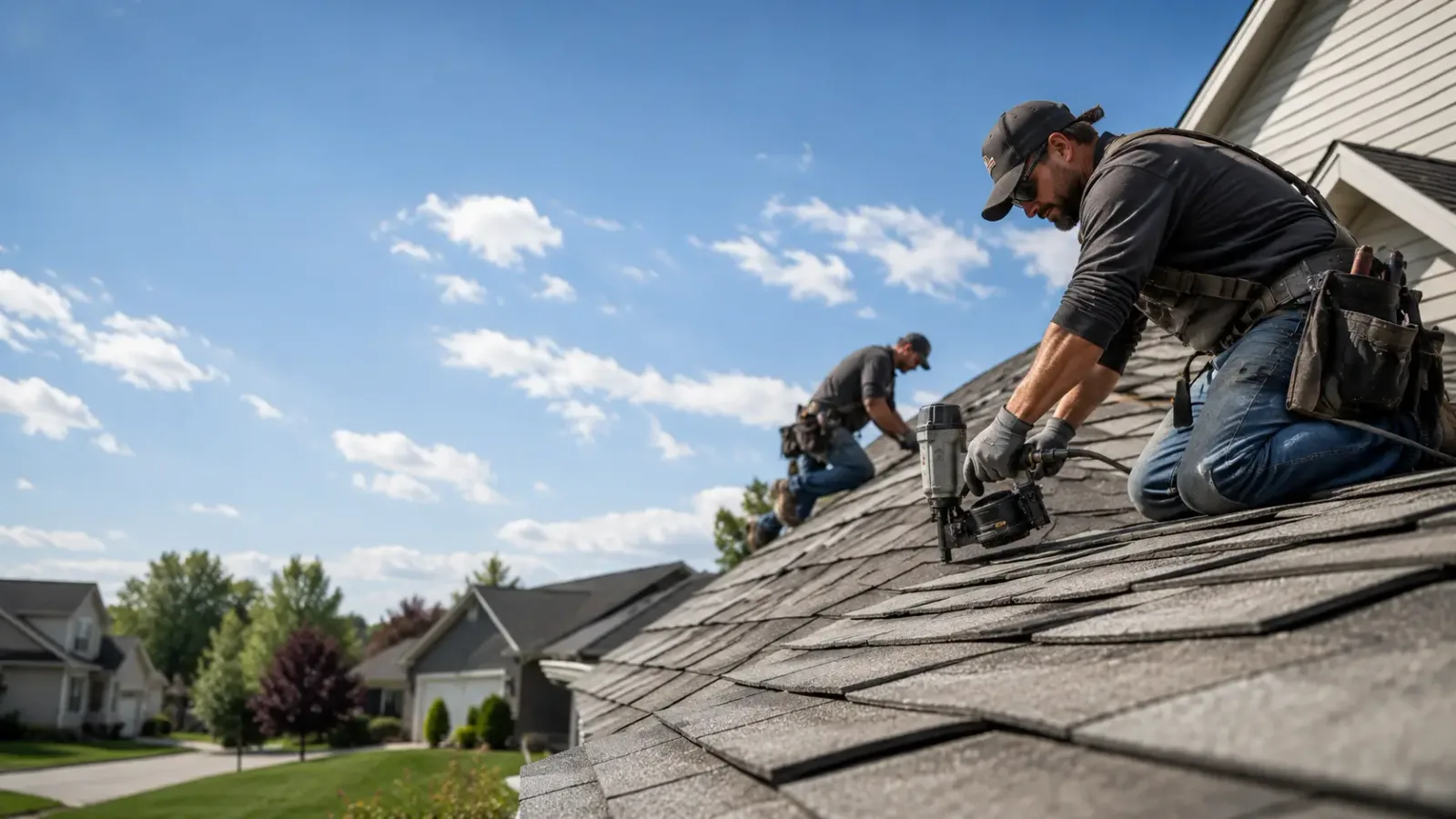Storm Damage Roof Repair in Sublette, IL near me